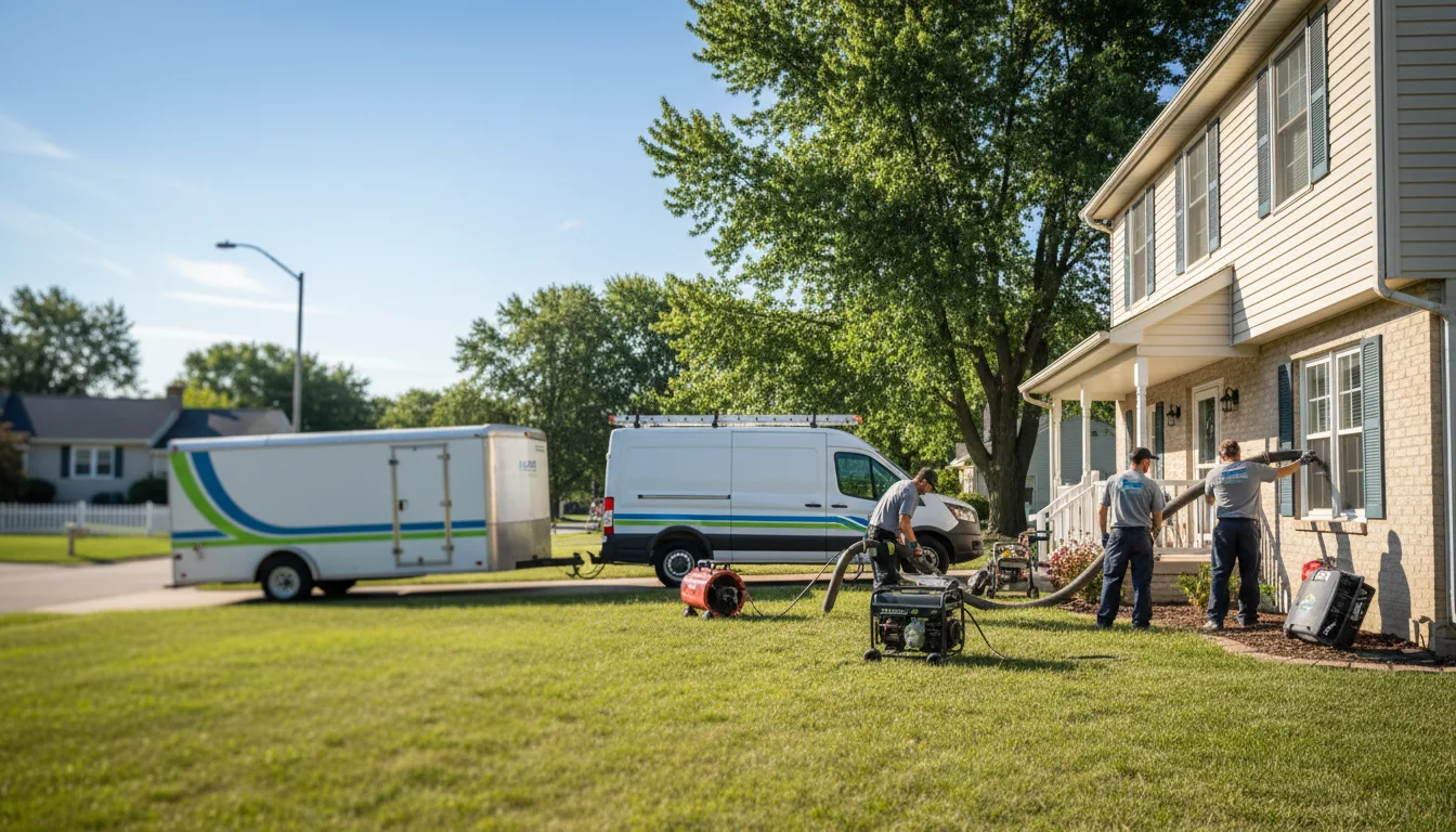Flooded Basement Restoration And Cleanup With Repair in Sharon, KS near me